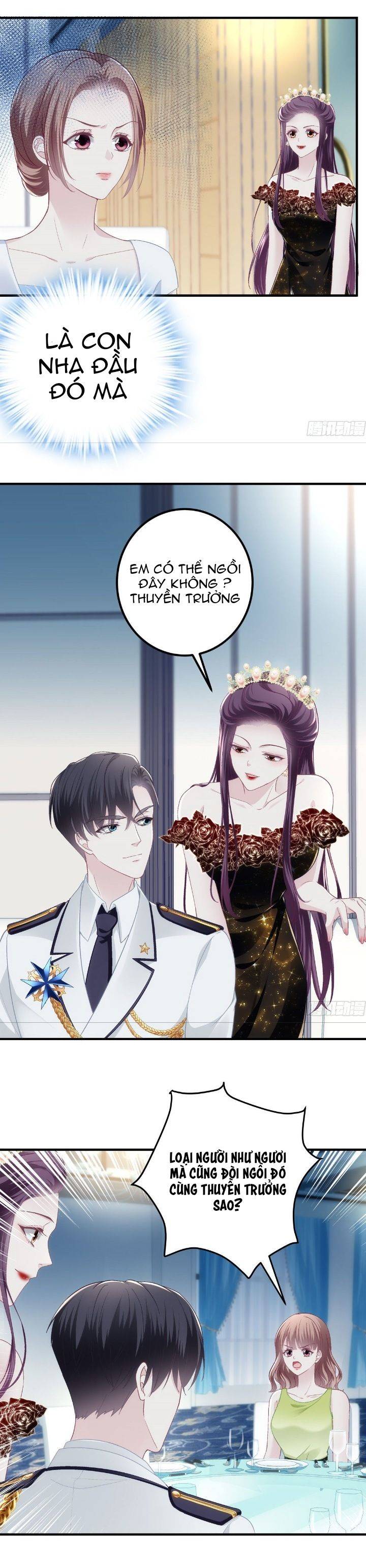 trọng sinh về chinh phục tổng tài chapter 25 6