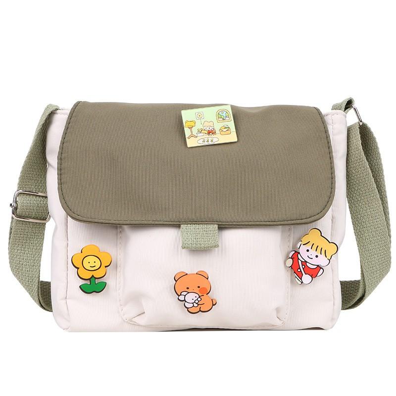 Cute Satchel Cute Girl Girls Heart Soft Cute Student Shoulder Bag Japanese Style Harajuku Crossbody Bag