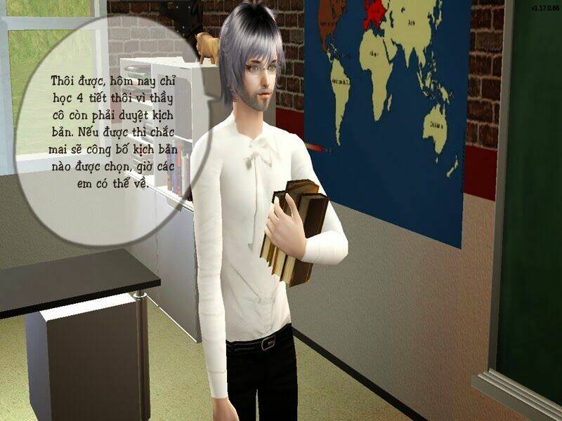 nụ cười của anh [truyện sims] chapter 19 2