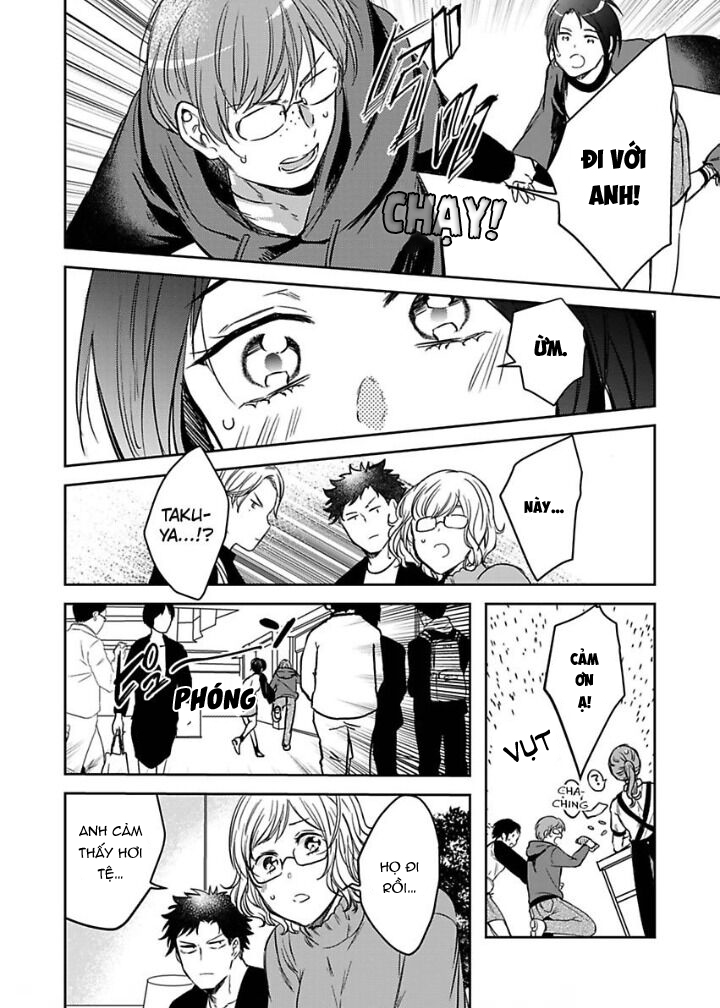 hàng xóm đáng sợ của tôi chapter 9.2 2