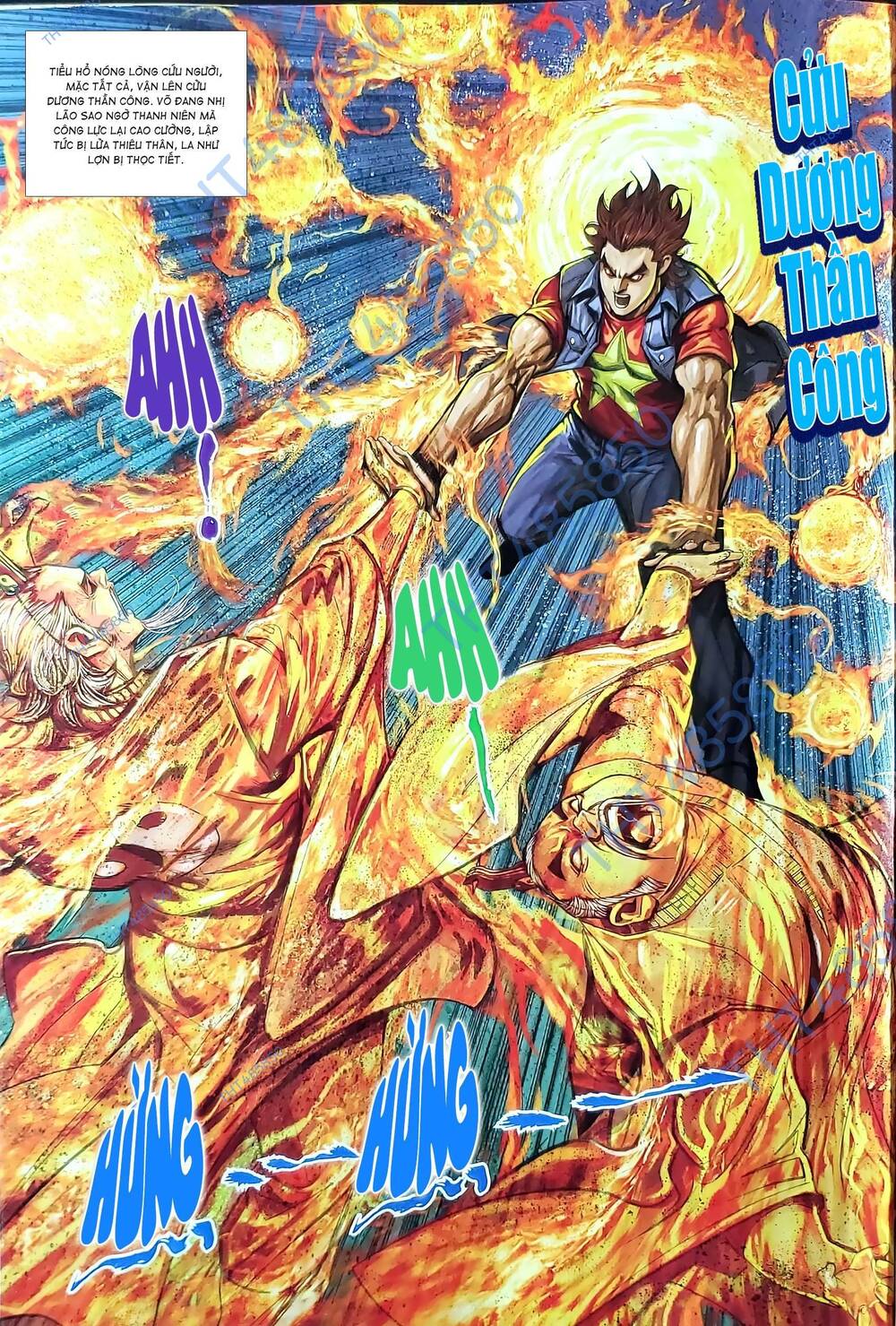 tân tác long hổ môn chapter 1200.2 6