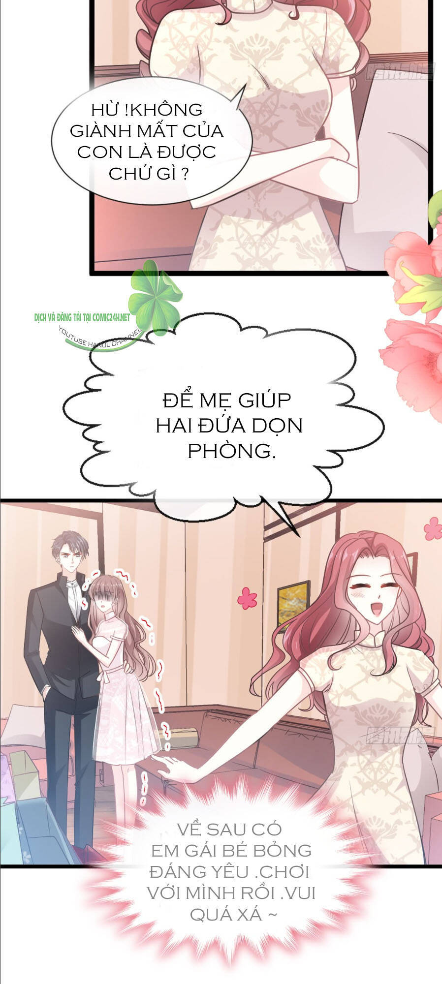 bá đạo tổng tài nhẹ nhàng yêu chapter 45.2 3