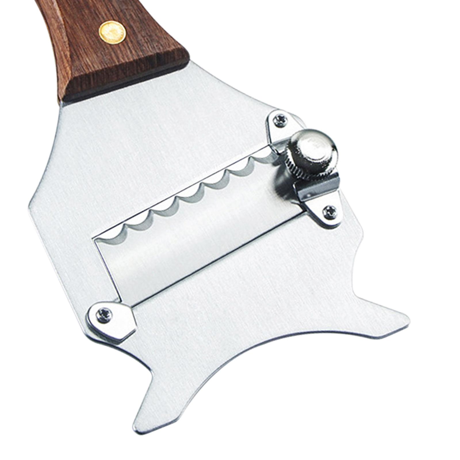 Stainless Steel Truffle Slicer  Cheese   Non-Slip