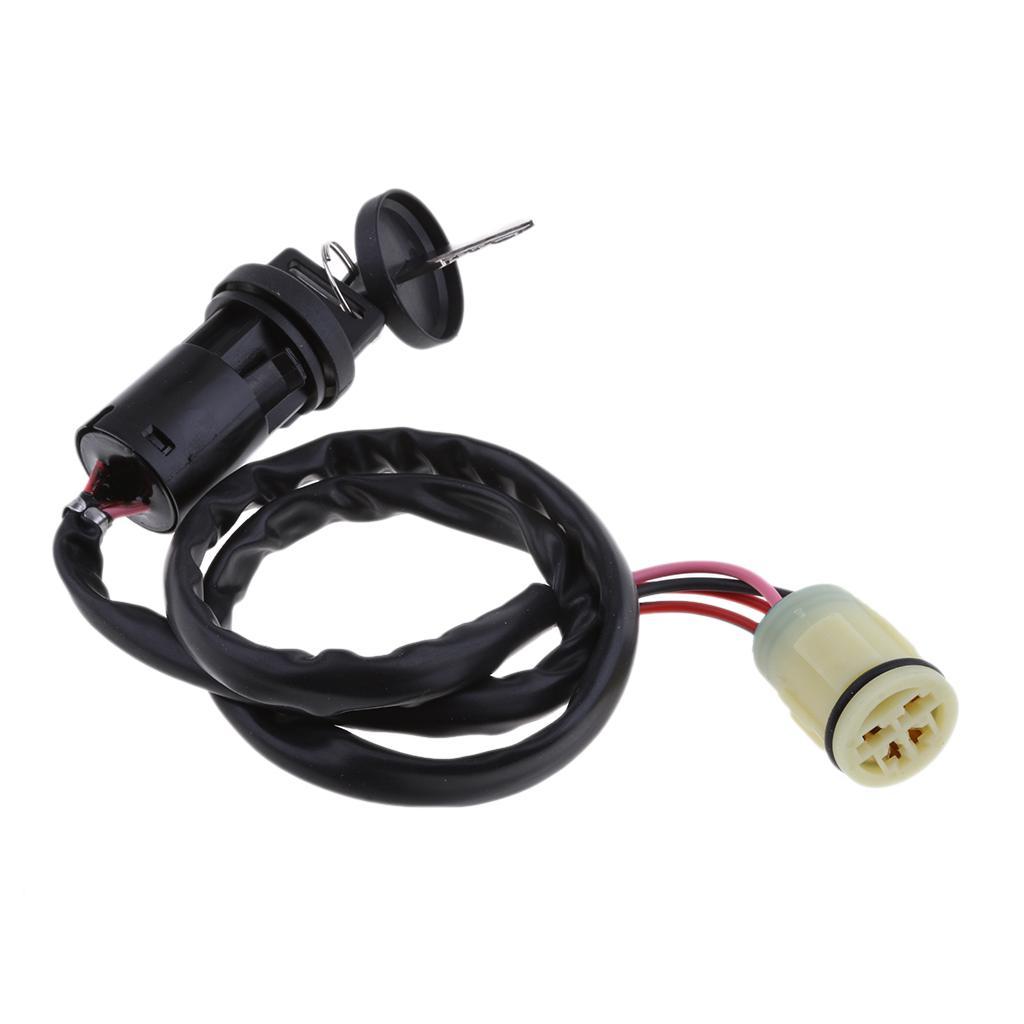 Ignition Key Switch for  Foreman 450 TRX450ES 4x4 TRX450S 4x4 1998-2001