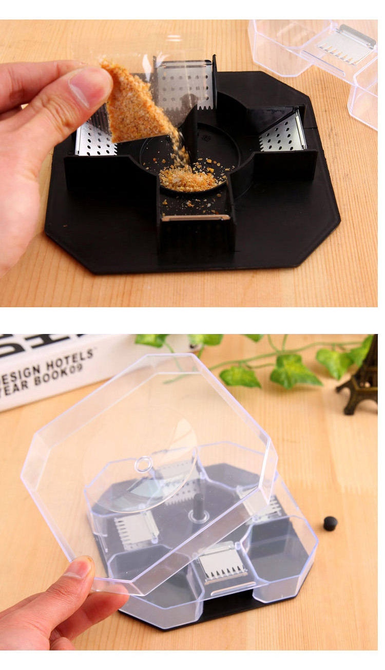 Hộp Bẫy Gián Thông Minh Không Hóa Chất Kèm 2 Bịch Mồi, Máy Bắt Gián Thế Hệ Mới Nhỏ Gọn Siêu Hiệu Quả Cho Nhà Bạn