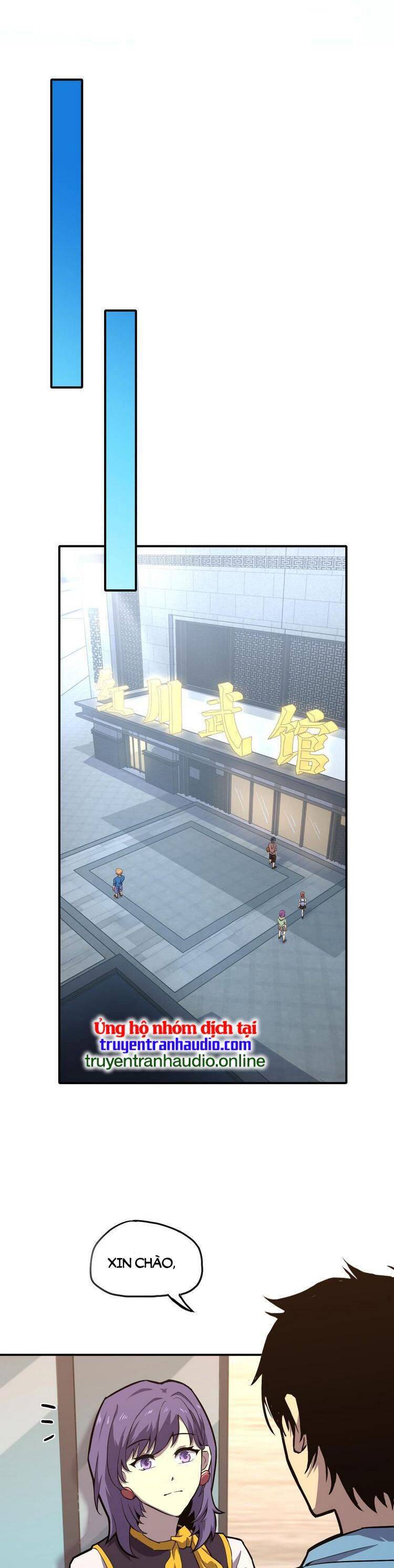 cao võ: hạ cánh đến một vạn năm sau chapter 10.5 1