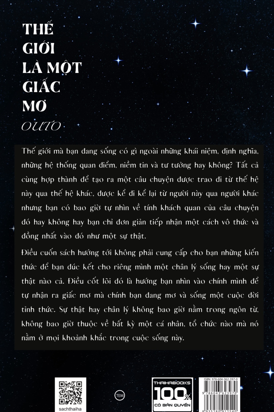 Sách Thế giới là một giấc mơ