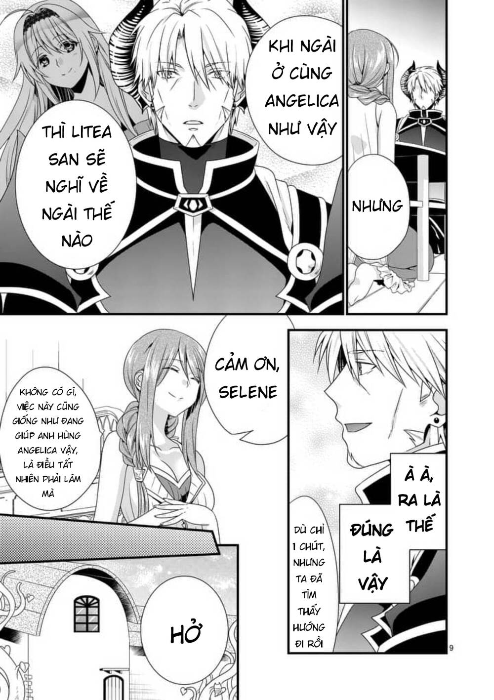 ma vương cưới mẹ của nữ anh hùng chapter 13 11