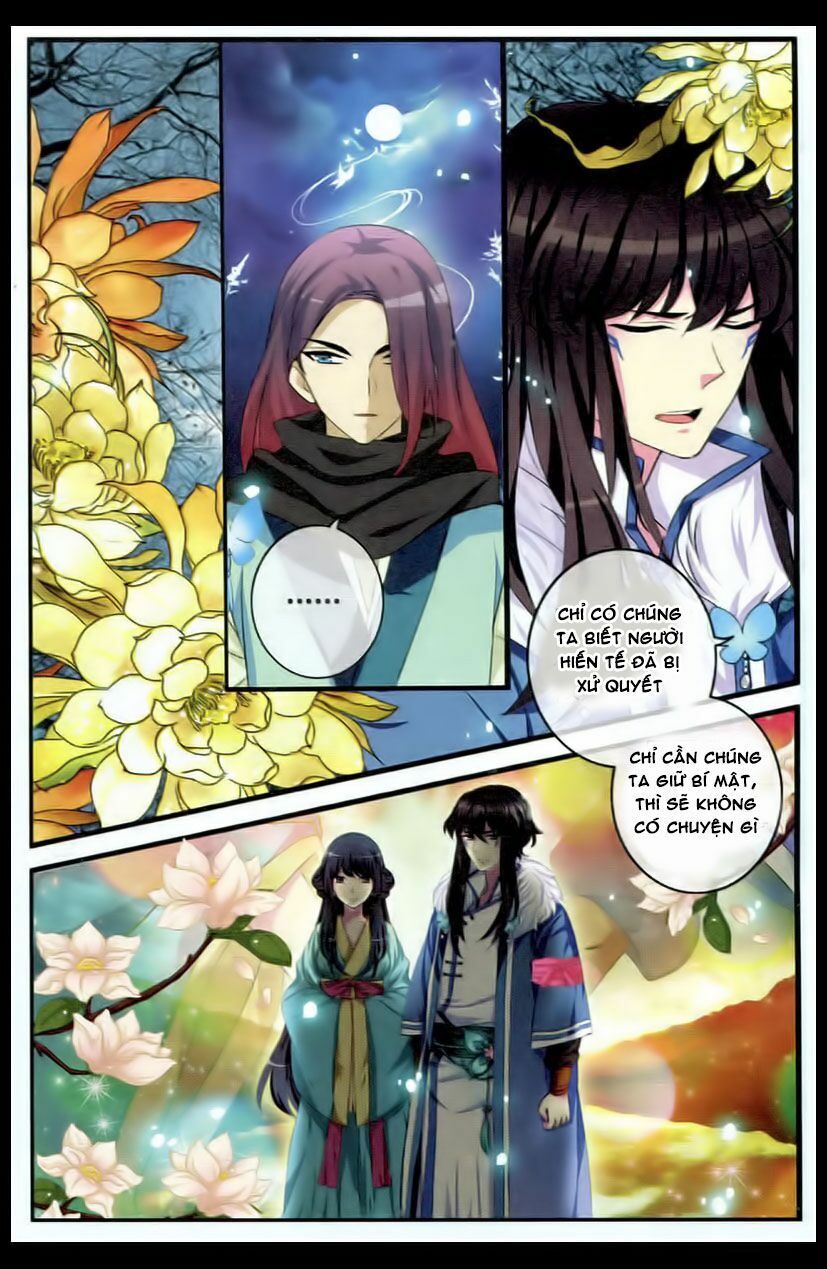 trớ chú chi điệp chapter 21 13