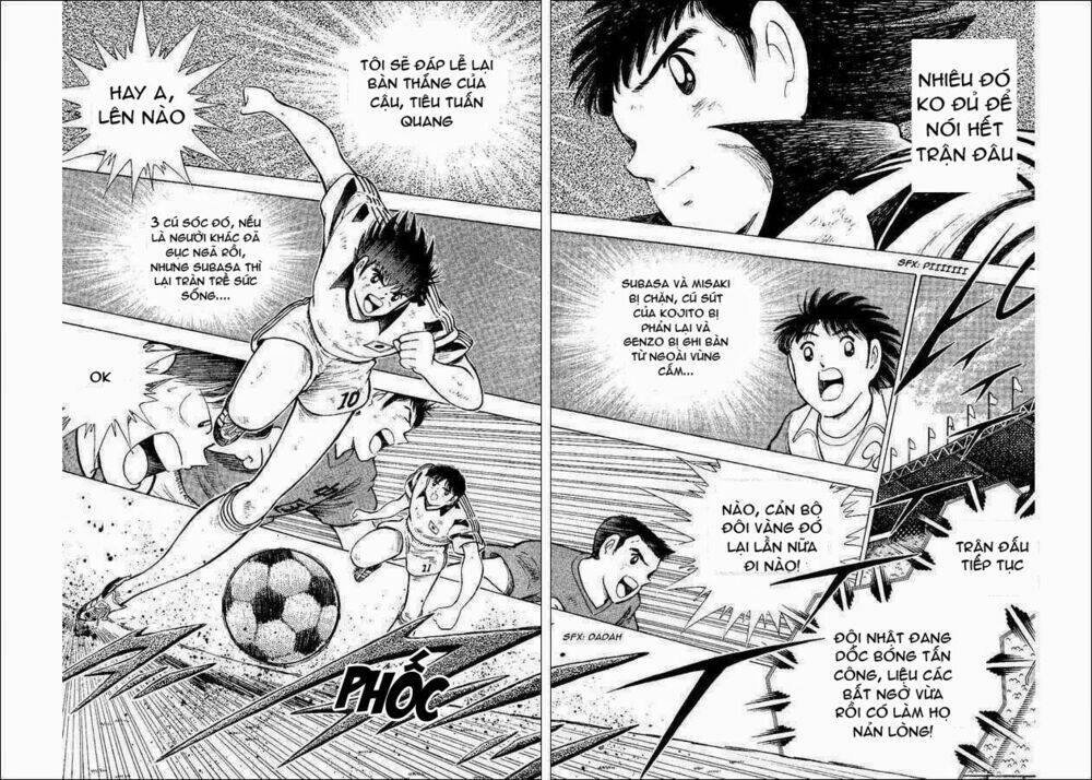 captain tsubasa world youth - hậu tsubasa chapter 32.2 23