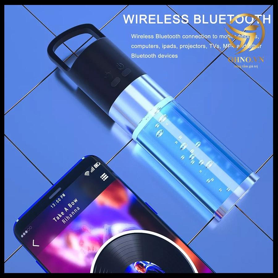 Loa Mini 5.0 PTH-20 Bluetooth Cầm Xách Tay Nhỏ Gọn Loa Di Động Bluetooth Có Đèn Màu