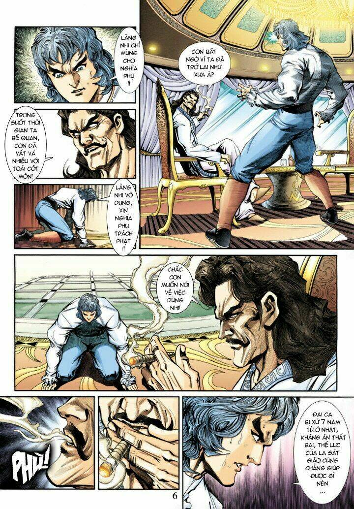 tân tác long hổ môn chapter 194 6