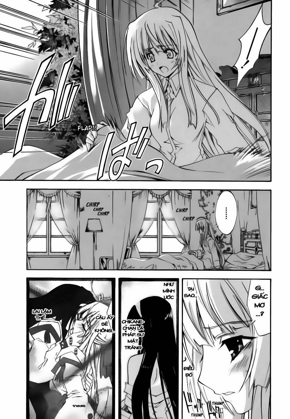 nữ pháp sư tháng 10 chapter 7 13