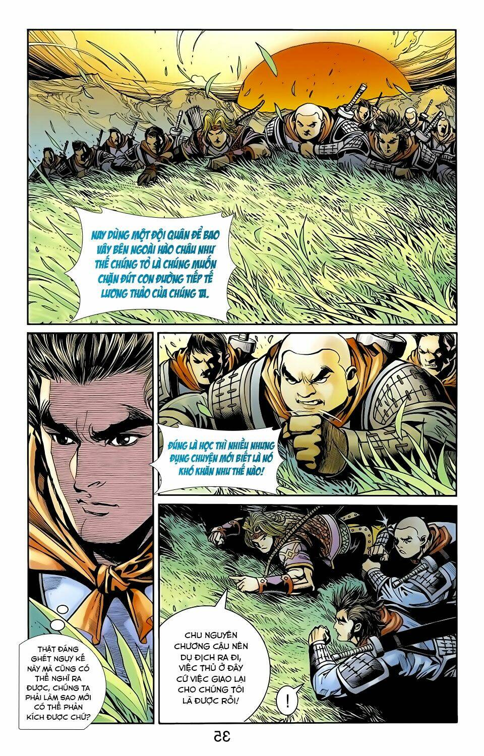 thiên tử truyền kỳ 6 - hồng vũ đại đế chapter 56.1 4