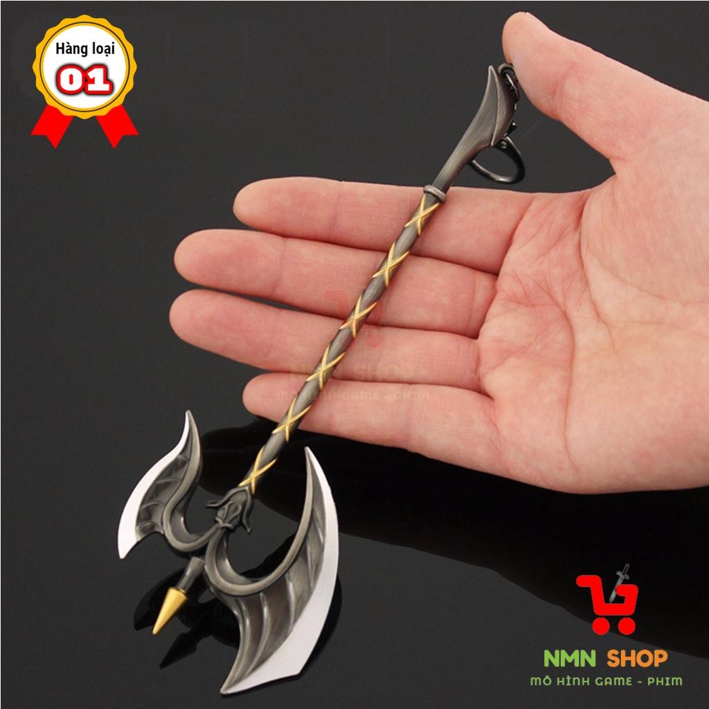 Mô hình phim Đấu La Đại Lục - Hổ Kình Tà Ma Phủ 18cm