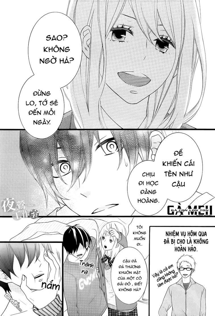 tokimeichatte gomen ne? chapter 1 16