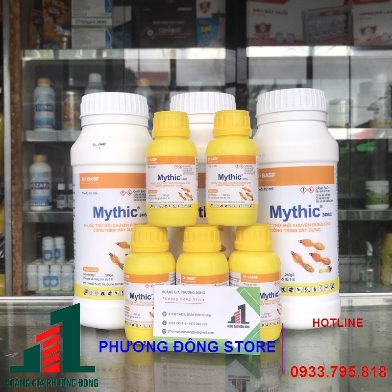 Thuốc diệt mối tận gốc hiệu quả Mythic 240SC-1 lít