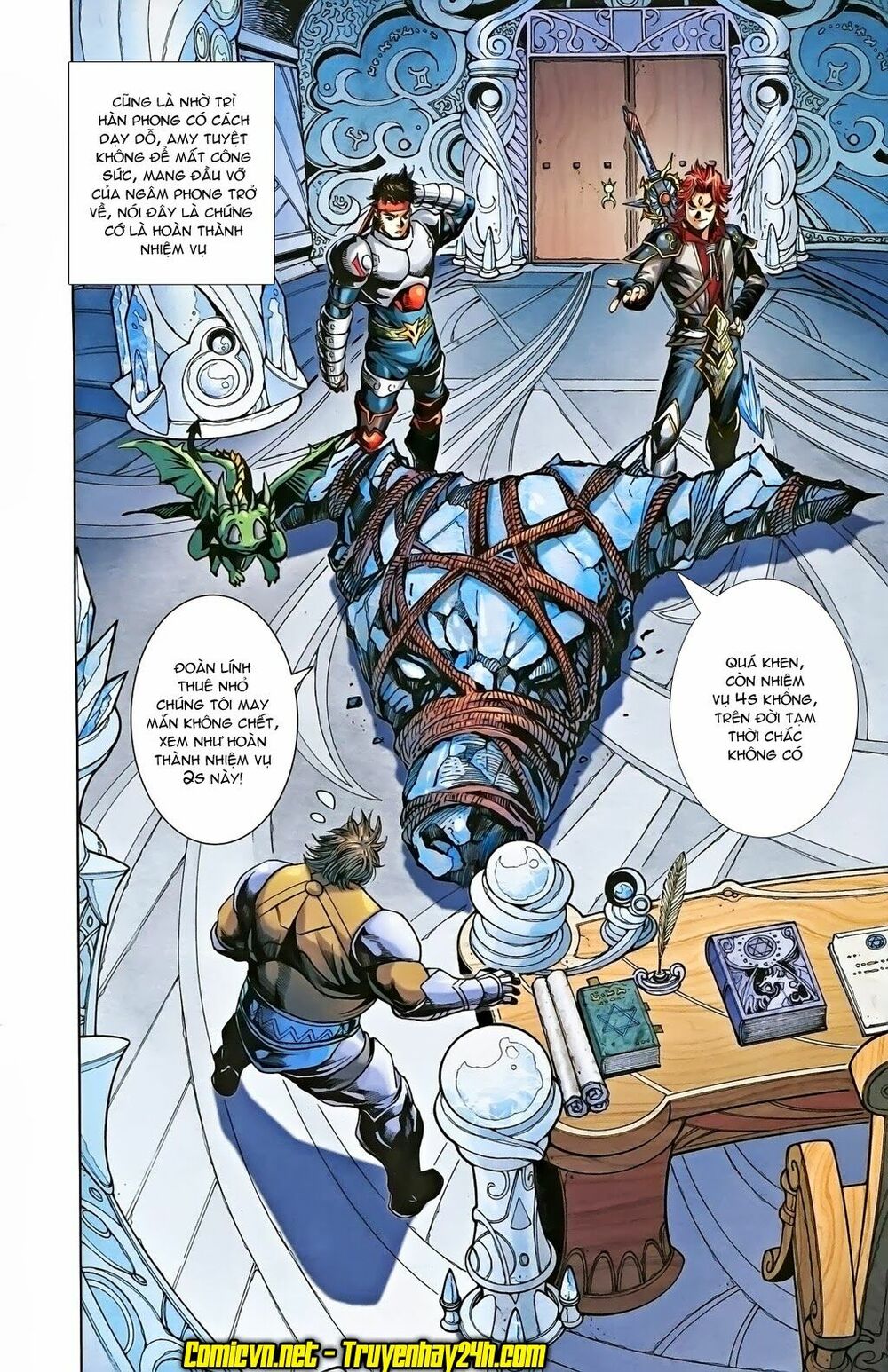 dong binh thiên hạ chapter 17 12