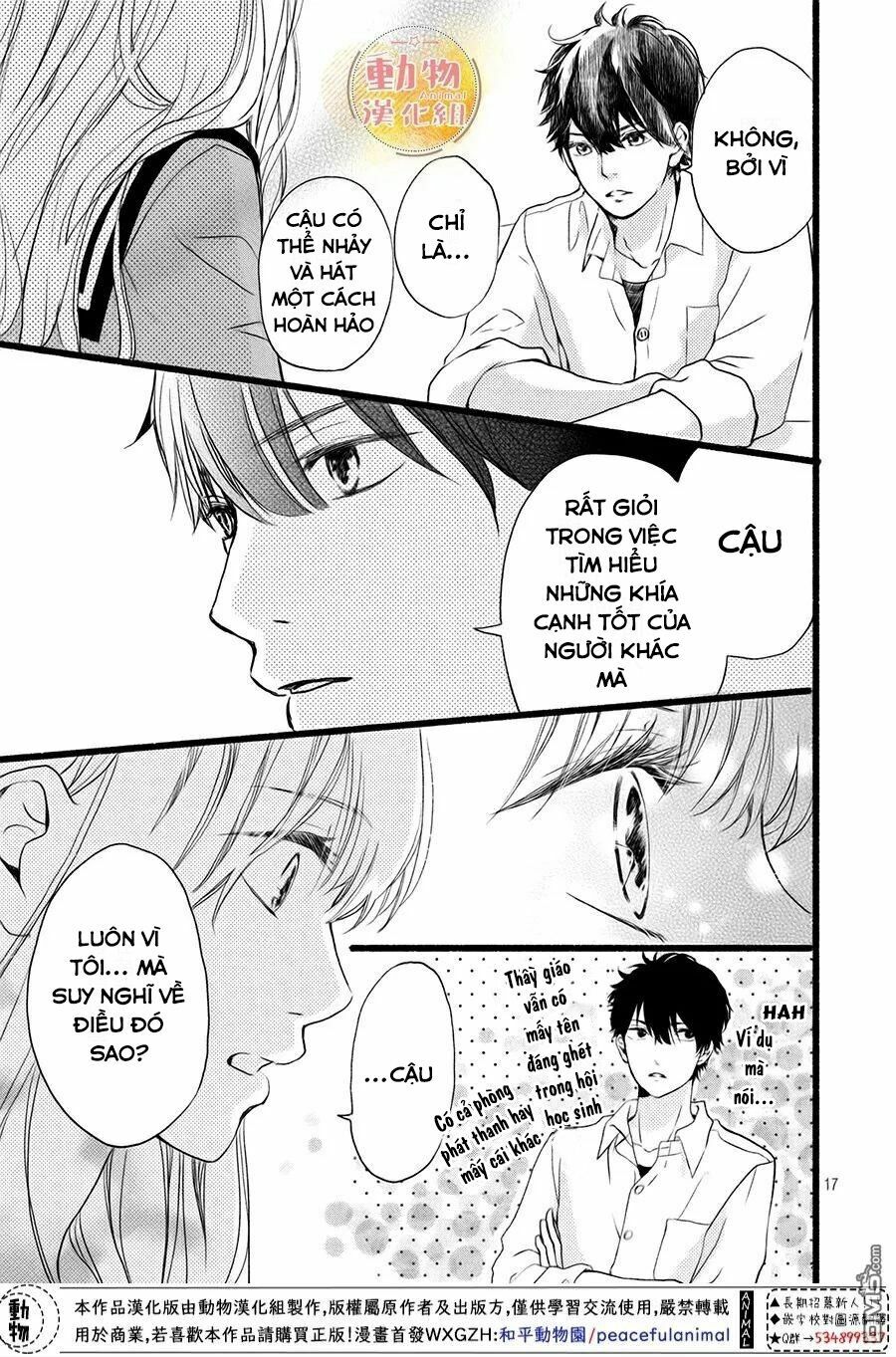 cô gái nhút nhát và kẻ đáng sợ chapter 2 17