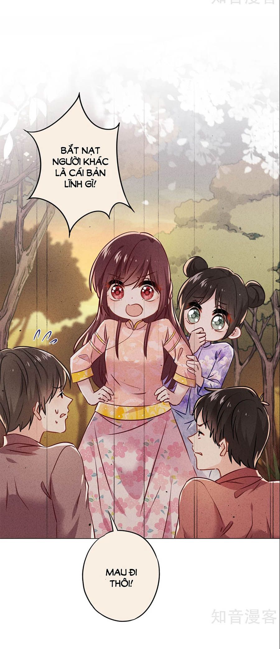 thiếu soái, vợ anh muốn lật trời! chapter 87 10