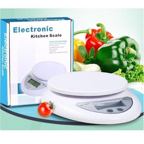 Cân Tiểu Ly Điện Tử Nhà Bếp Mini Định Lượng 1g - 5Kg Làm Bánh Độ Chính Xác Cao Tặng Kèm 2 Pin AAA