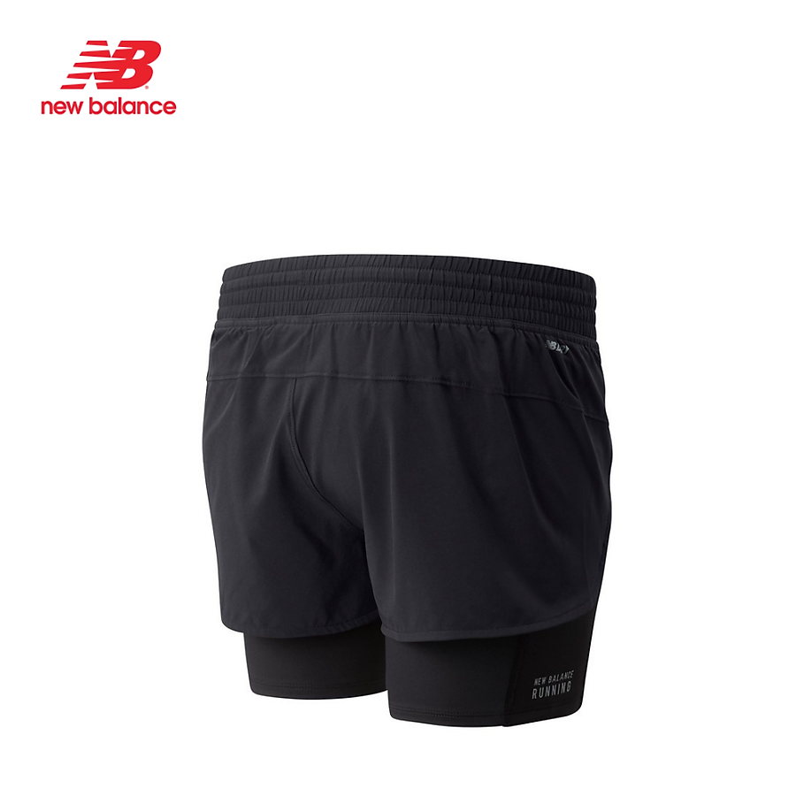 Quần ngắn thể thao nữ New Balance - WS01241 (form Quốc tế)