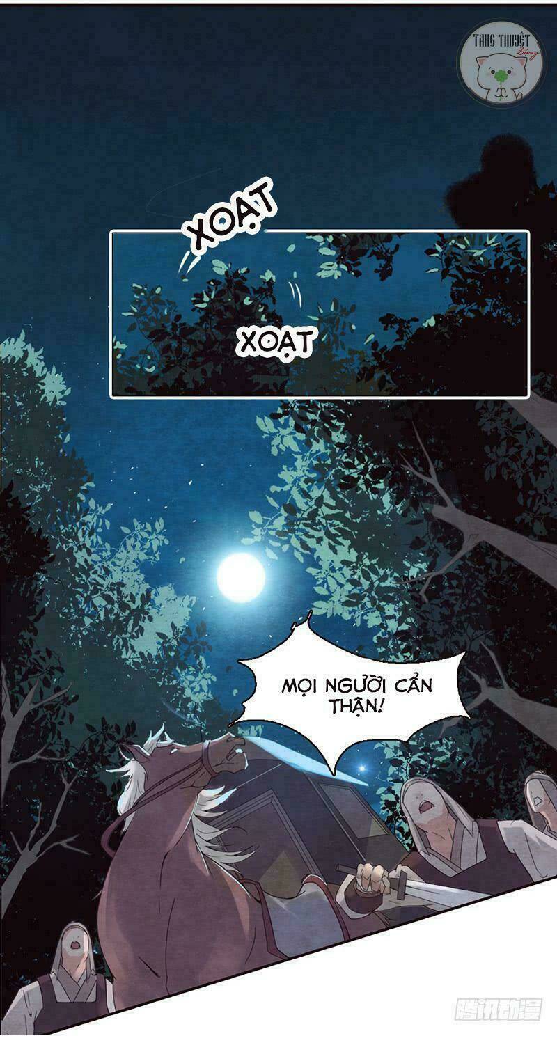 đế vương yến - vương phi có dược chapter 3 13