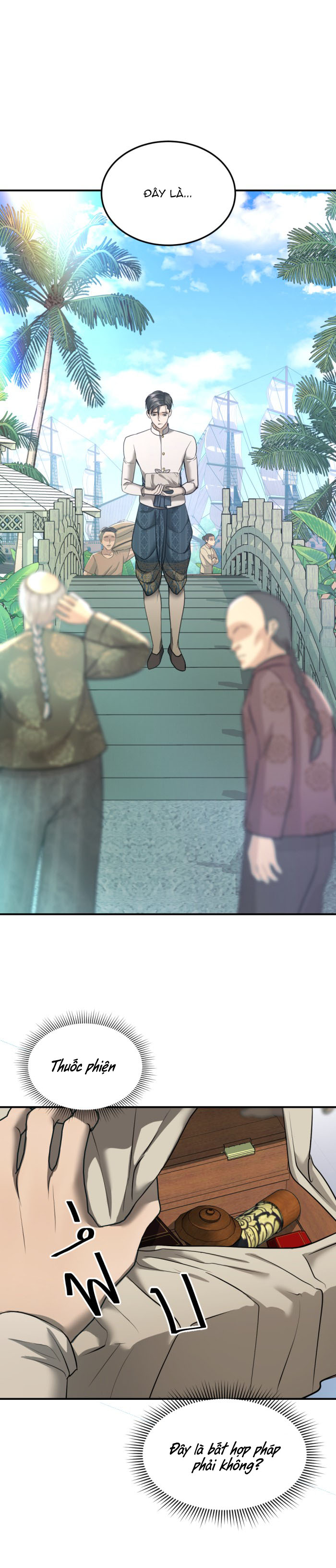 tôi là công tử đẹp nhất xiêm chapter 16 36