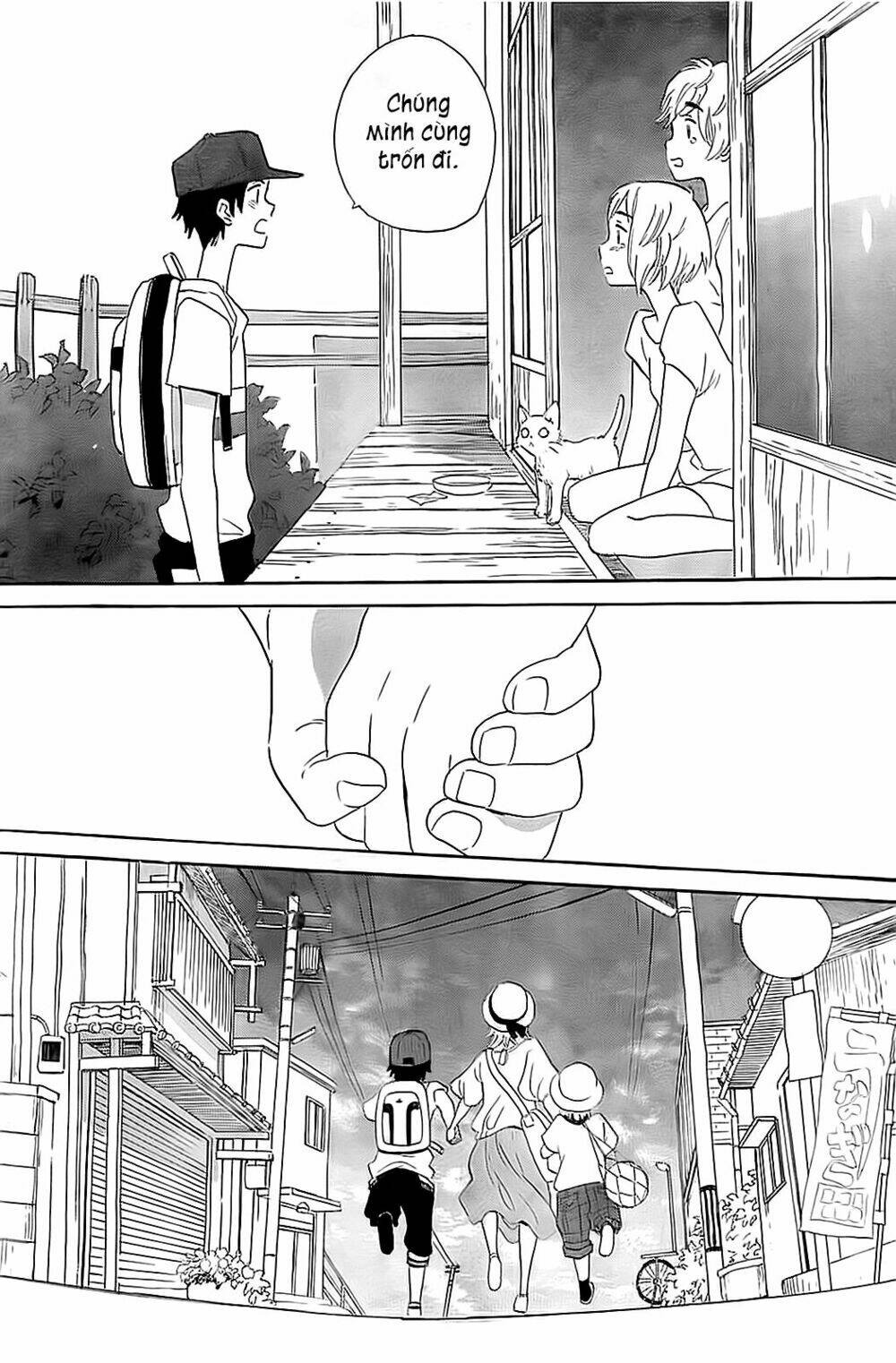 kamisama ga uso o tsuku. chapter 5 17