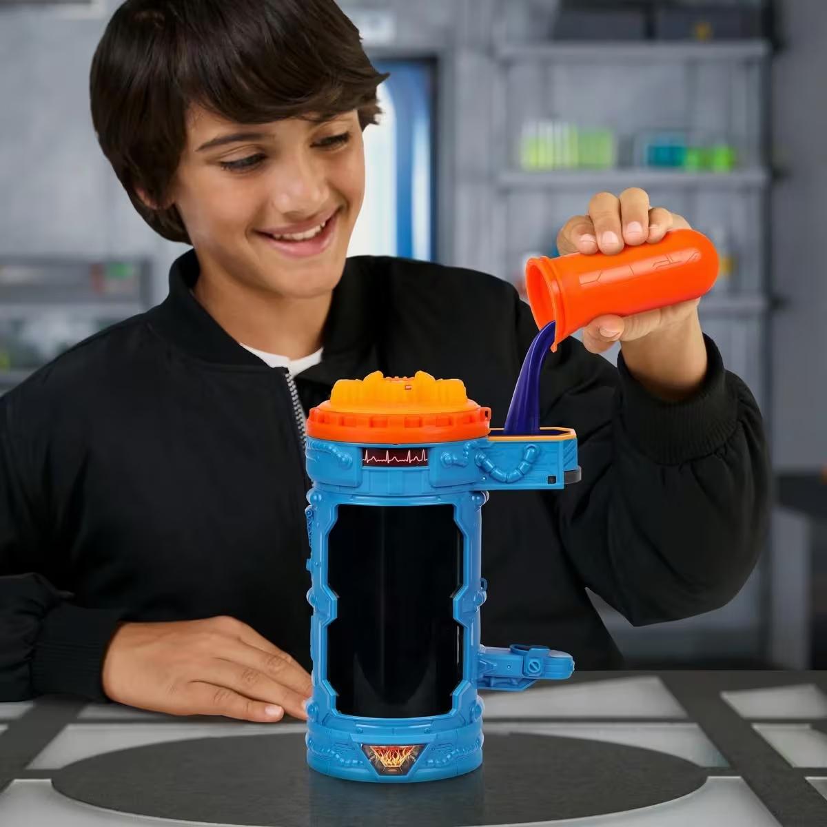 Đồ Chơi Buồng Đột Biến - Quái Thú Báo Lửa - MrBeast Lab 25009