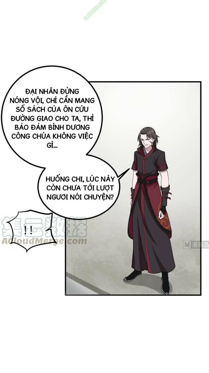 trọng sinh tới đại đường chapter 25 16