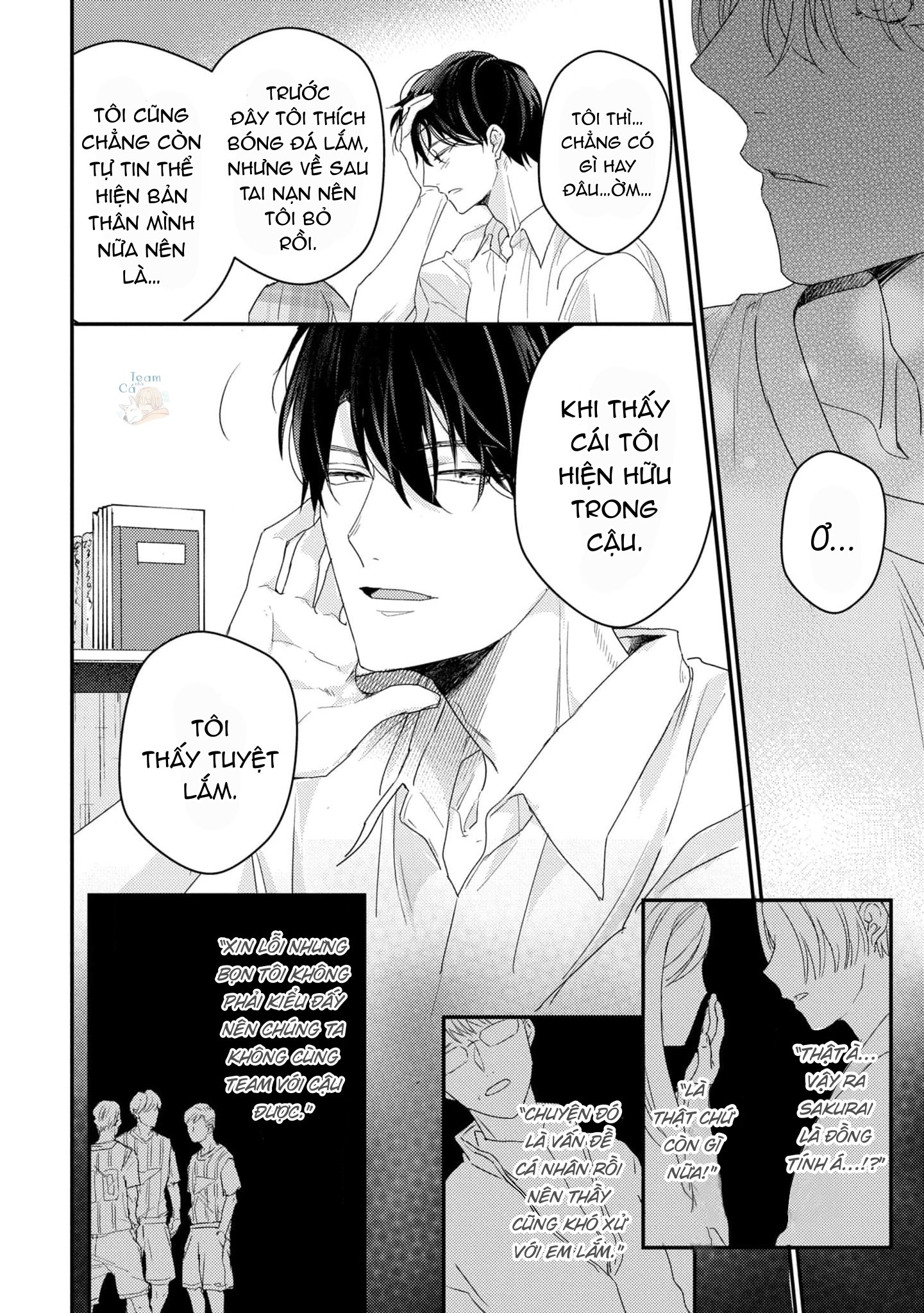 ẩn sau lớp áo học sinh ưu tú chapter 3 22