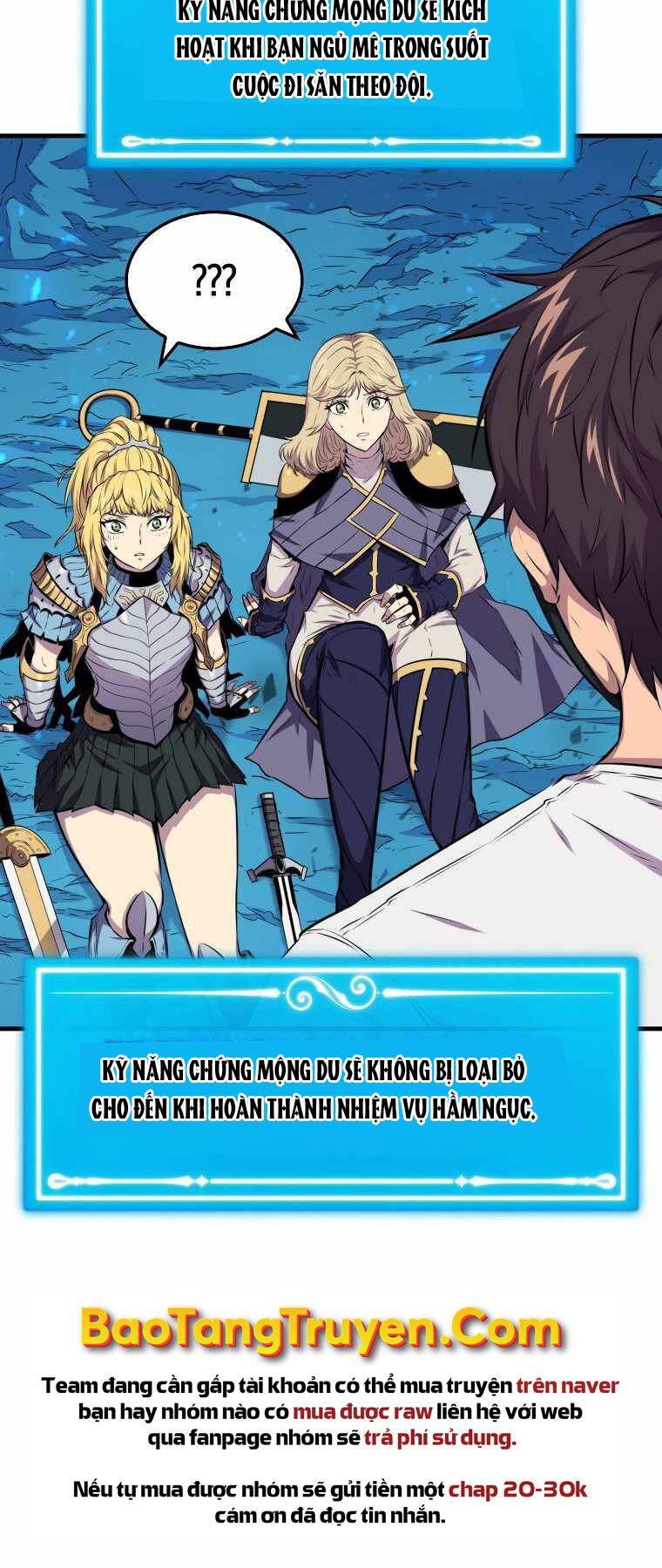 tôi thăng cấp trong lúc ngủ chapter 18 60