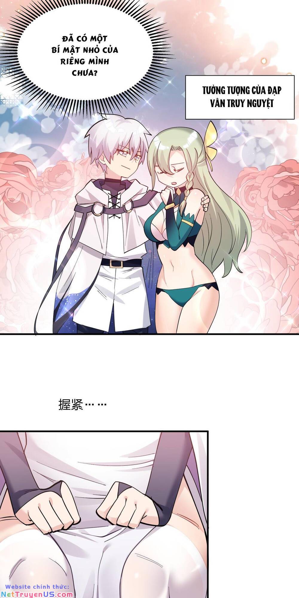 Thế Nhân Thực Sự Tin Tôi Là Đại Boss chapter 49 45