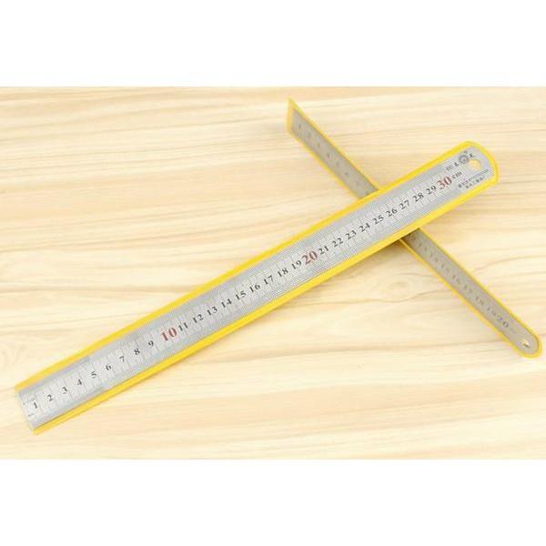 Thước thẳng inox 50cm hoặc 60cm