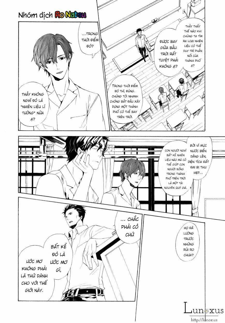 kuutei kaiko toshi chapter 1 13