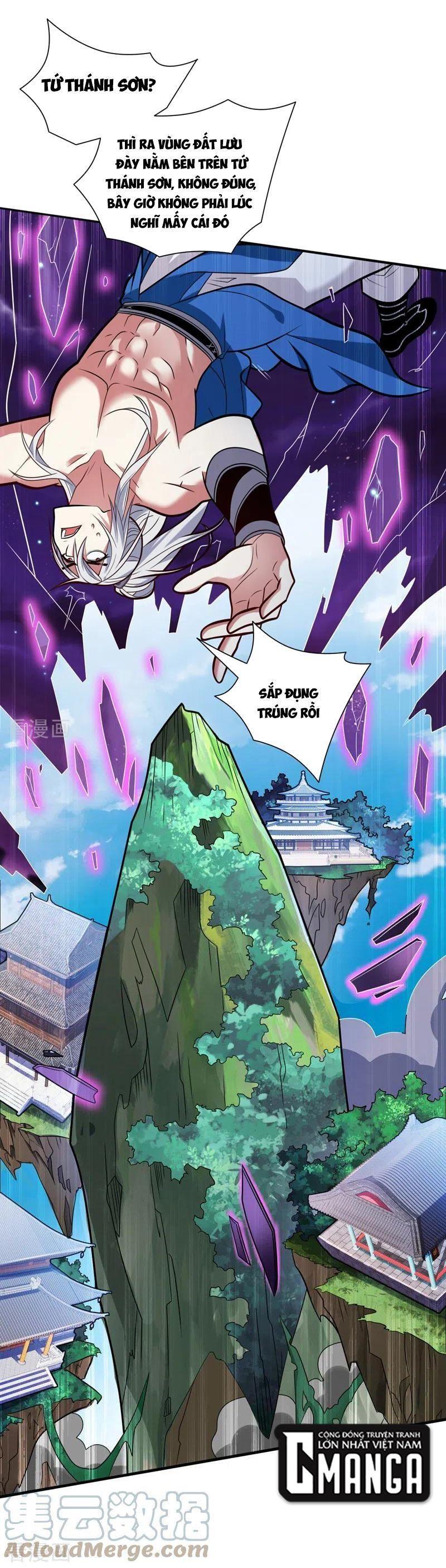 bị sư phụ xinh đẹp dùng 99 cách dạy dỗ thành thánh chapter 110 1