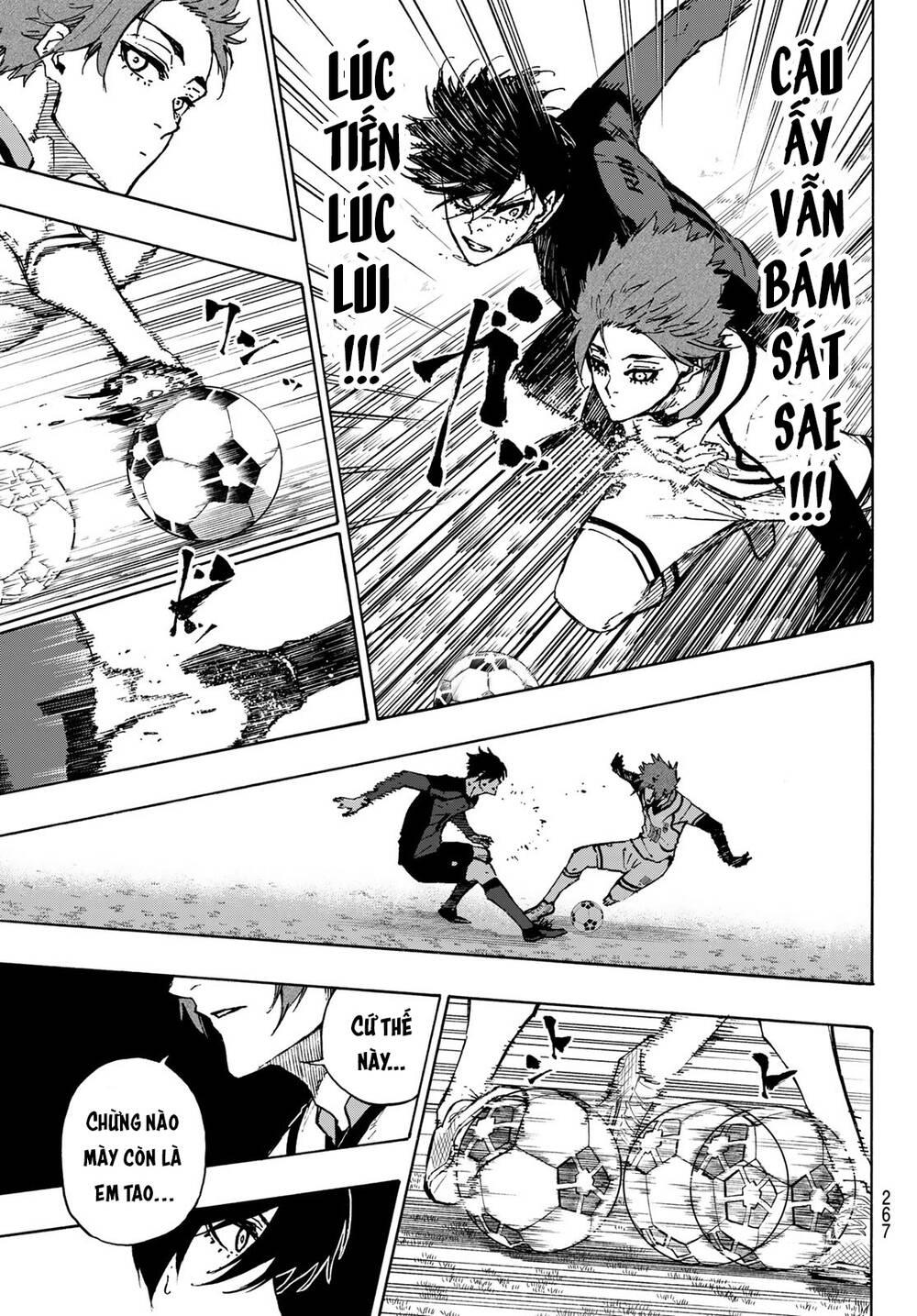 thiên tài bóng đá, tiền đạo số 1 chapter 119 3