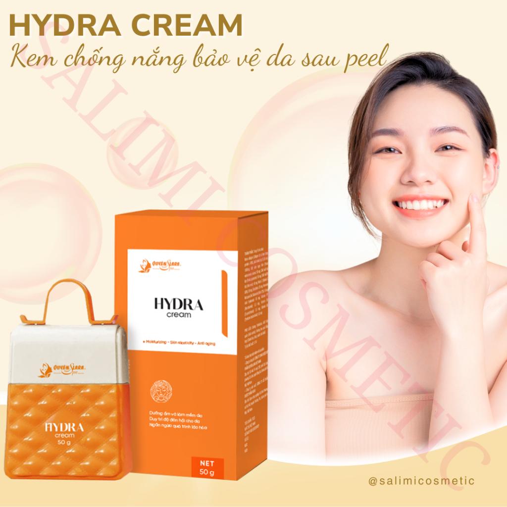 Bộ Sản Phẩm Chăm Sóc Da BIO PEEL &amp; HYDRA SERUM Quyên Lara - Làm Mờ Các Vết Thâm, Sạm, Nám, Sáng Da