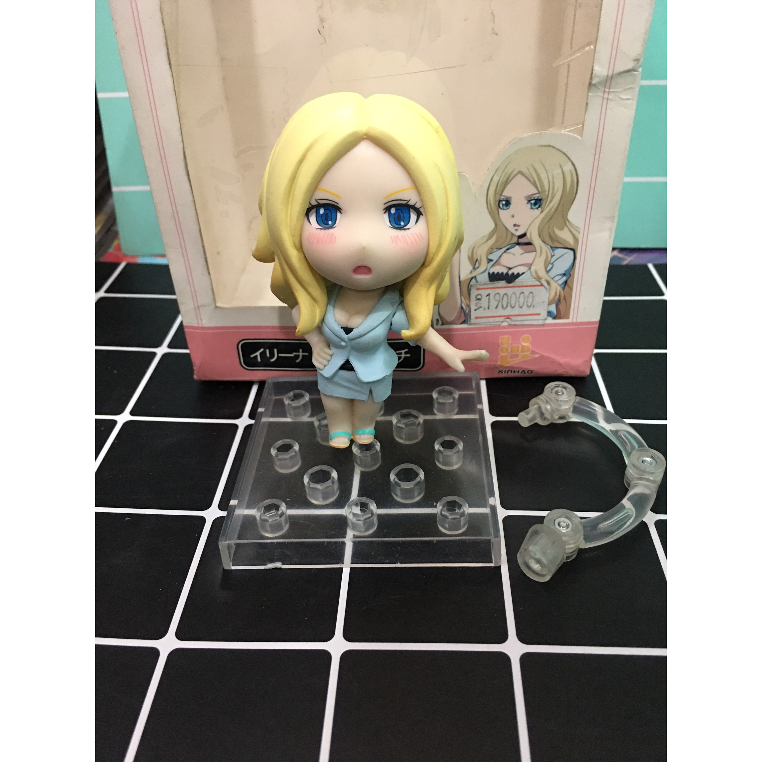 Mô Hình Figure Irina Jelavić - Assassination Classroom ANIME MANGA