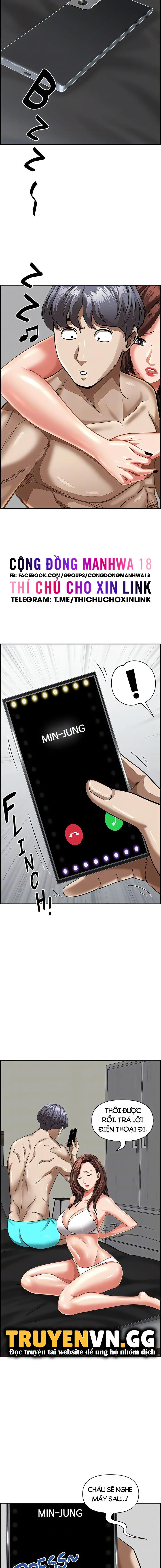 chung nhà bạn mẹ chapter 94 4