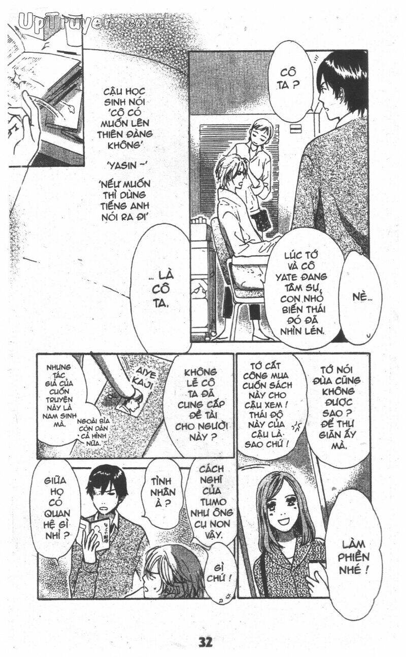 cuộc sống màu đào chapter 1 31