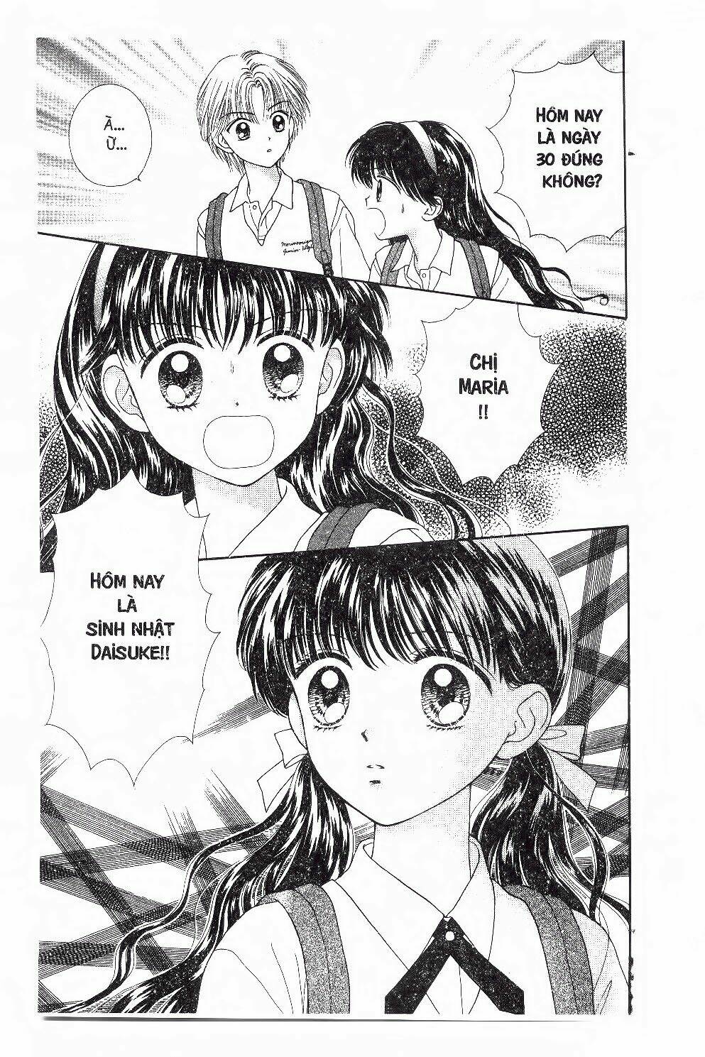 những cô bé bạc hà chapter 22 8