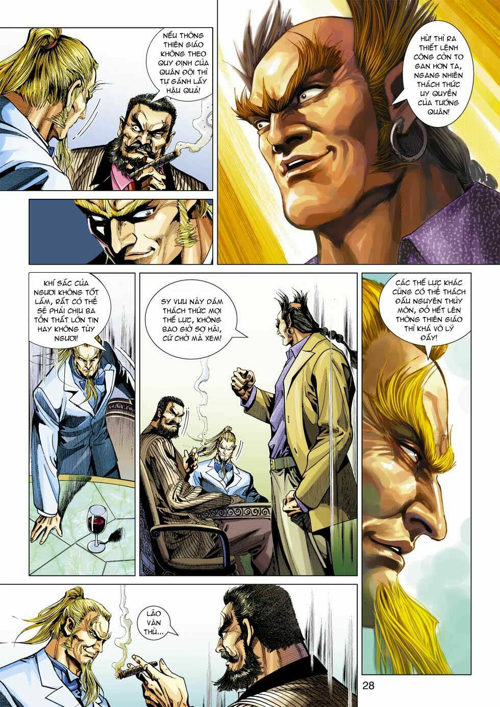 tân tác long hổ môn chapter 352 29