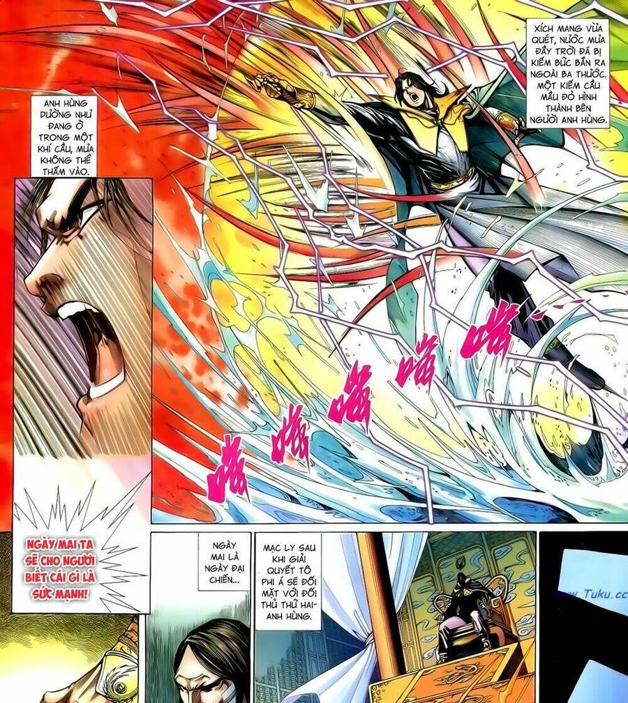 anh hùng vô lệ chapter 137 30