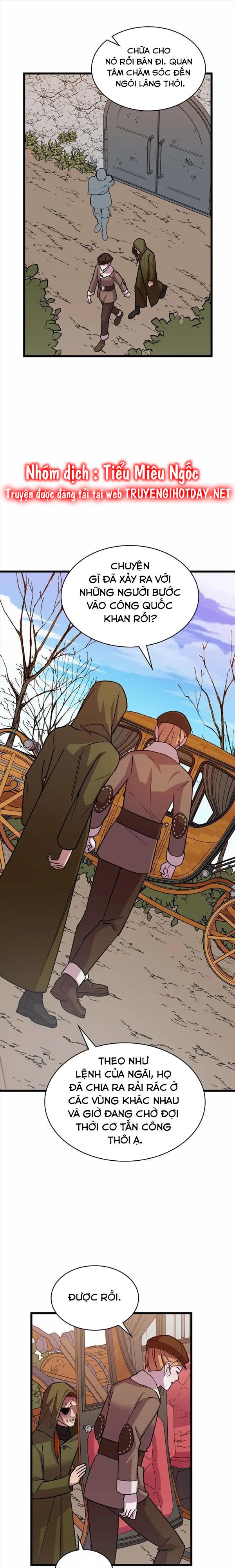 tôi sẽ cứu lấy gia tộc sắp sụp đổ chapter 118 14