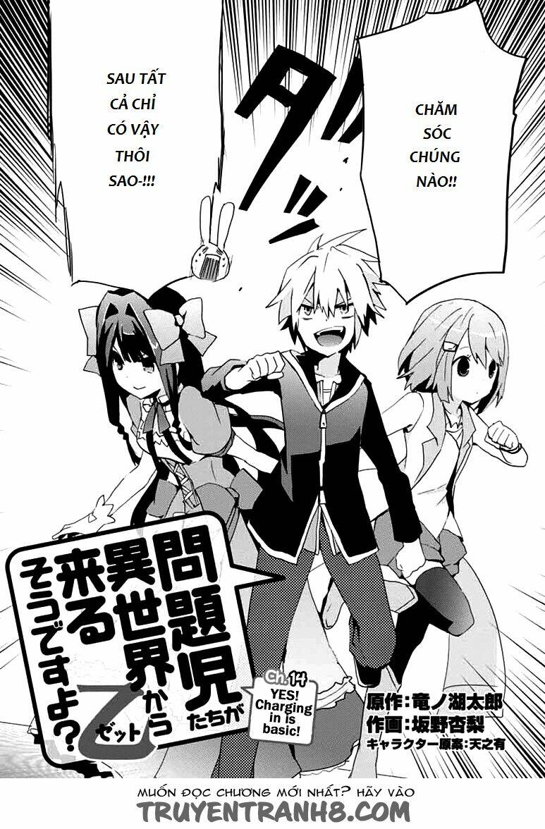 hình như những đứa trẻ rắc rối đó đến từ thế giới khác thì phải? z chapter 14 3