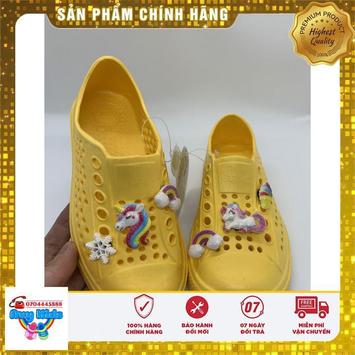 Giày lỗ nhựa Ap ple - Made in Thái Lan