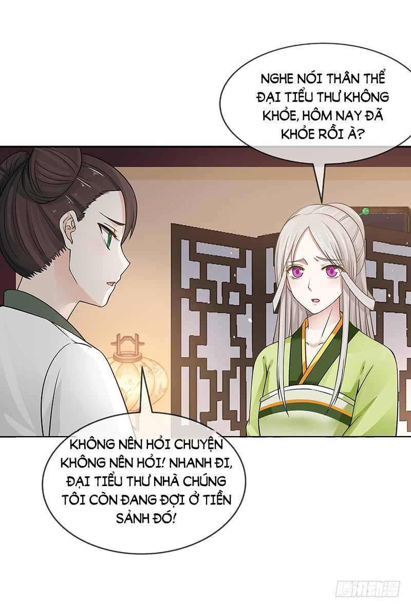 thanh cung chi ninh mặc vô thanh chapter 1 25