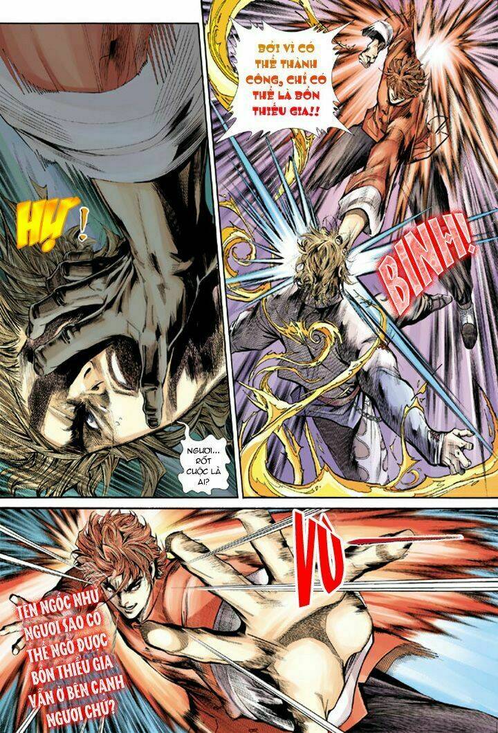 hiệp khách hành chapter 22 29